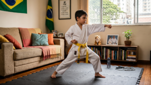 Como Treinar Kata em Casa