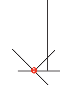 Embu-sen do Bassai Dai — diagrama de movimentação